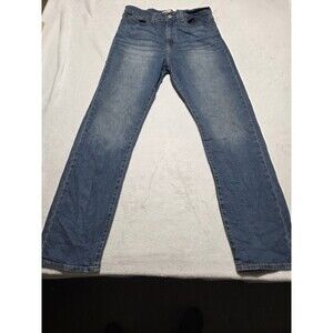 Levi Strauss Signature Women's Heritage Original Slim Jeans Mid Rise Size 8 W29